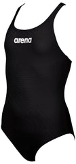 Costum înot fete Arena Swim Pro Solid (negru)