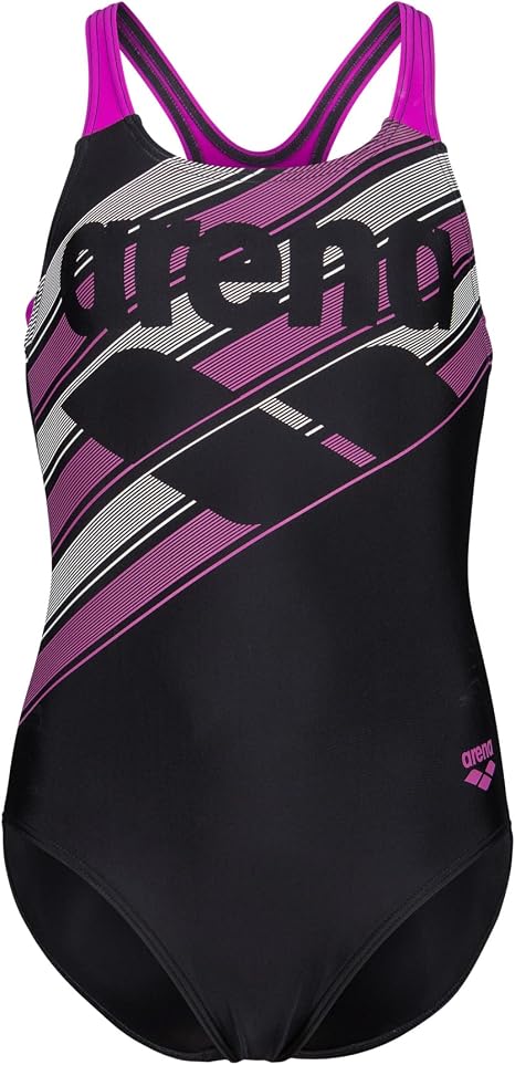 Costum înot fete Arena Lines Swimsuit Pro Back