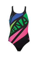 Costum înot Arena jr. Laser (negru)
