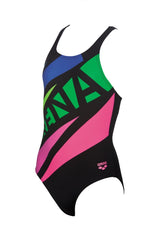 Costum înot Arena jr. Laser (negru)