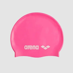 Cască înot Arena Universală din silicon (Roz deschis)