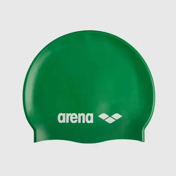 Cască înot Arena Universală din silicon (Verde)