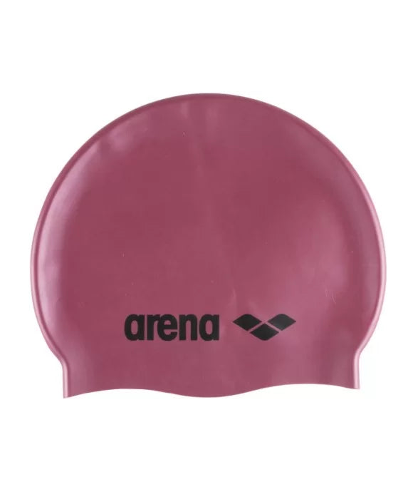 Cască înot Arena Universală din silicon (Vișiniu)
