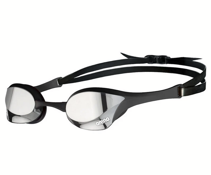 Ochelari înot - Arena Cobra Ultra Swipe Mirror (silver-black)