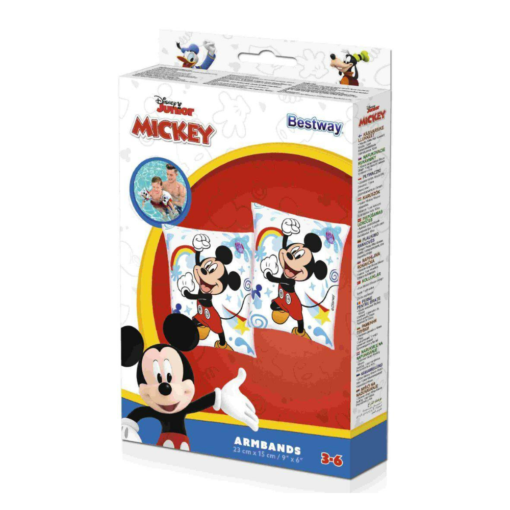 Aripioare gonflabile Mickey & Friends 2-6 ani