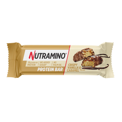 Baton proteic Nutramino "Crirspy Vanilla & Caramel"
