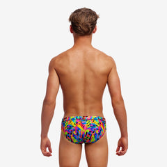 Slip băieți Funky Trunks Classic Briefs - Colour Funk