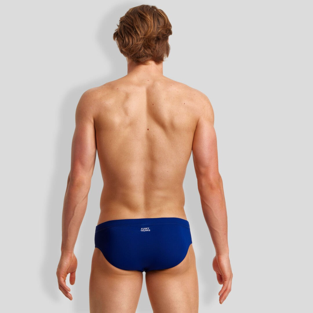 Slip băieți Funky Trunks Classic Briefs - Still Ocean