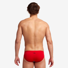 Slip băieți Funky Trunks Classic Briefs - Still Red