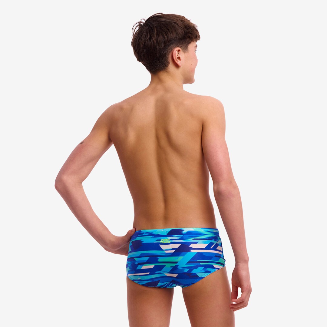 Slipi băieți Funky Trunks Sidewinder - Pace Racer