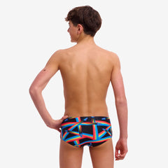 Slipi băieți Funky Trunks Sidewinder - Pocket Rocket