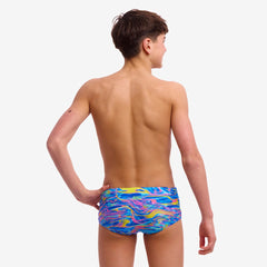 Slipi băieți Funky Trunks Sidewinder - Stir Crazy