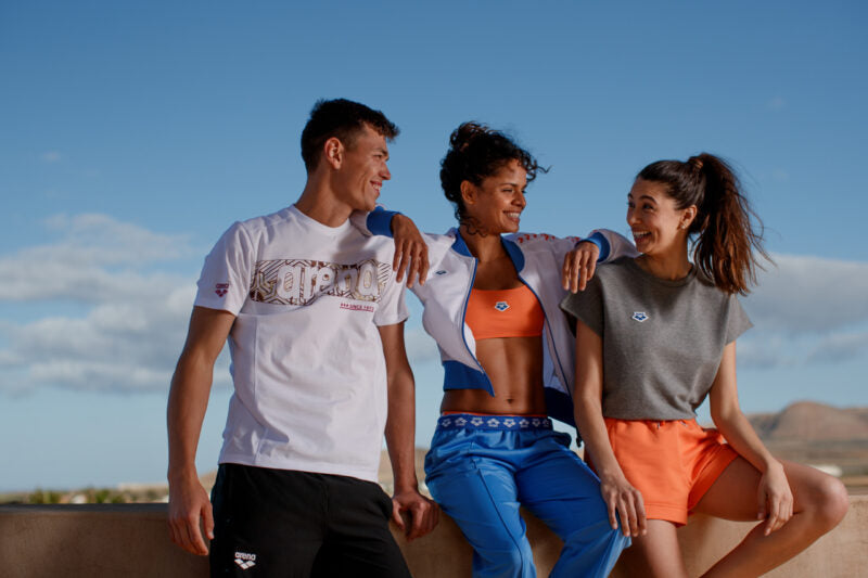 Tricou Bărbați Arena T-Shirt Logo