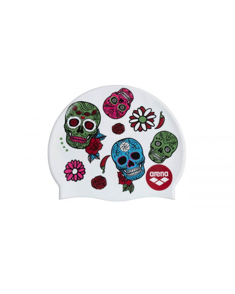 Cască înot silicon Arena Crazy Skulls