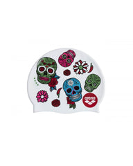 Cască înot silicon Arena Crazy Skulls