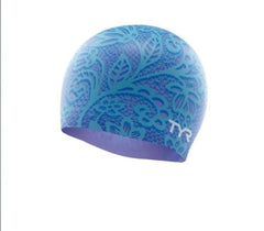 Cască înot silicon hipoalergenic TYR LACE