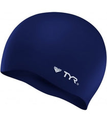 Cască înot silicon TYR LCS (navy)