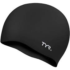 Cască înot silicon TYR LCS (negru)