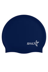 Cască înot Silicon Sailto - Navy