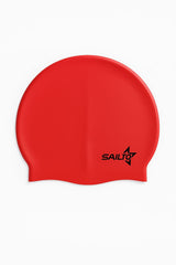 Cască înot Silicon Sailto - Roșu