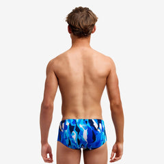 Slipi băieți Funky Trunks Sidewinder - Chaz Michael
