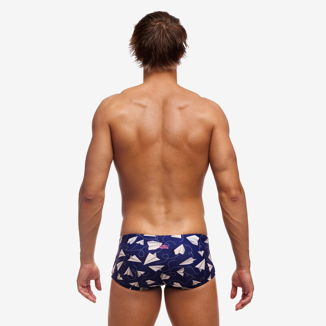 Slip adult Funky Trunks Classic Trunks - Paper Plain