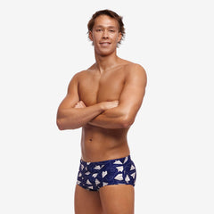Slip adult Funky Trunks Classic Trunks - Paper Plain
