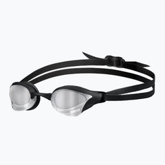 Ochelari înot Arena Cobra Core Swipe Mirror (negru-argintiu)