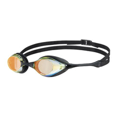 Ochelari înot Arena Cobra Swipe Mirror (negru-auriu)