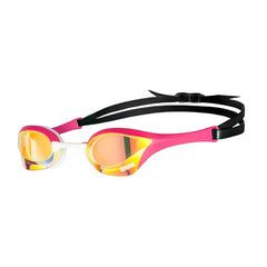 Ochelari înot - Arena Cobra Ultra Swipe Mirror (roz-auriu)