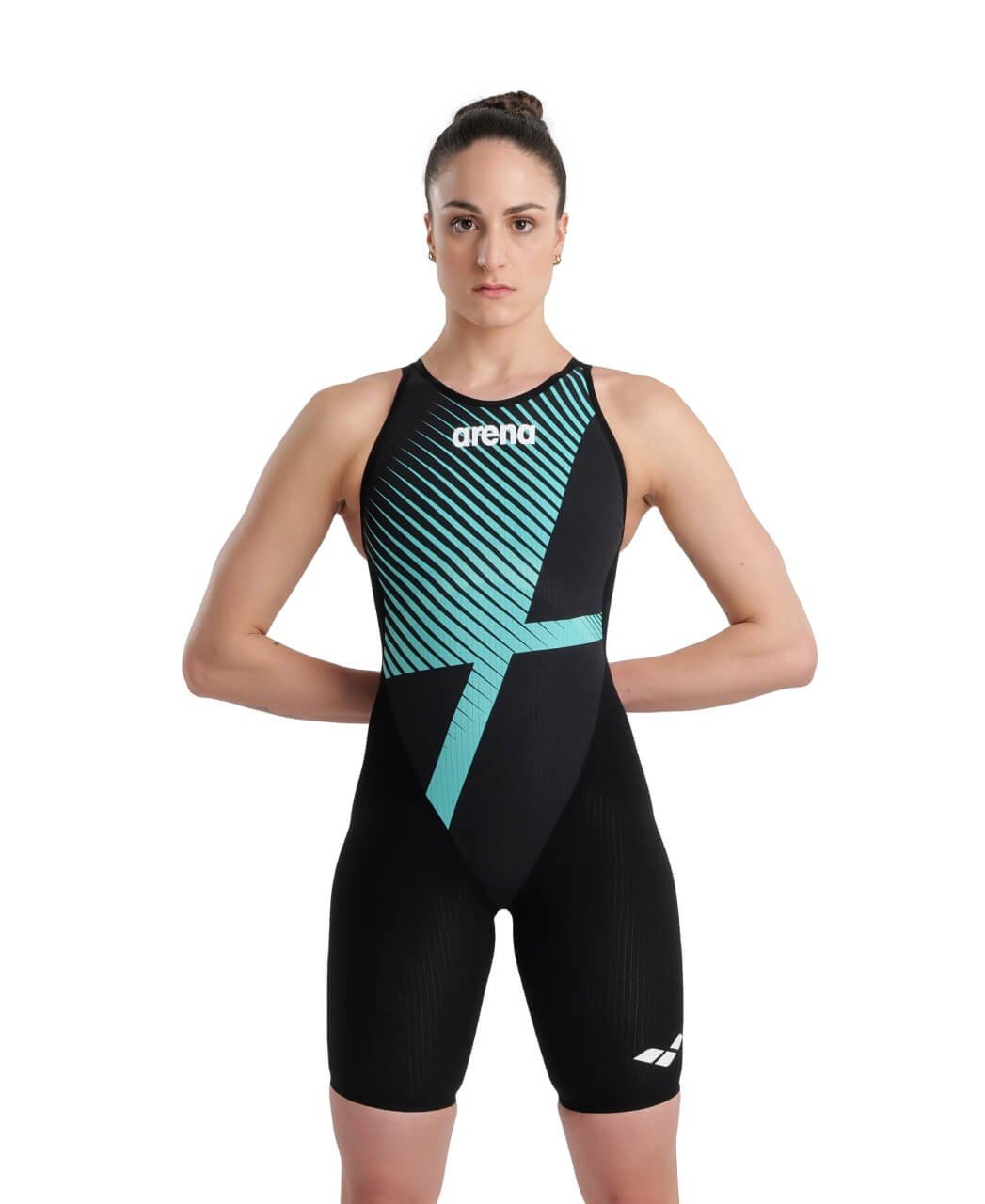 Costum Competiție Arena Carbon Glide Limited Edition (blue diamond)