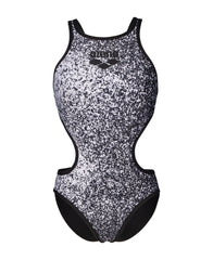 Costum de baie Femei Arena One Paints Swimsuit Tech Back