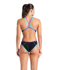 Costum de baie Femei Arena One - Metallic Paint