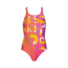 Costum înot Arena Dashboard jr. (roz)