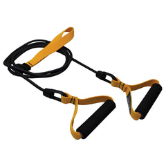 Coardă antrenament/extensor rezistență mică - Finis Dryland Cord (galben)