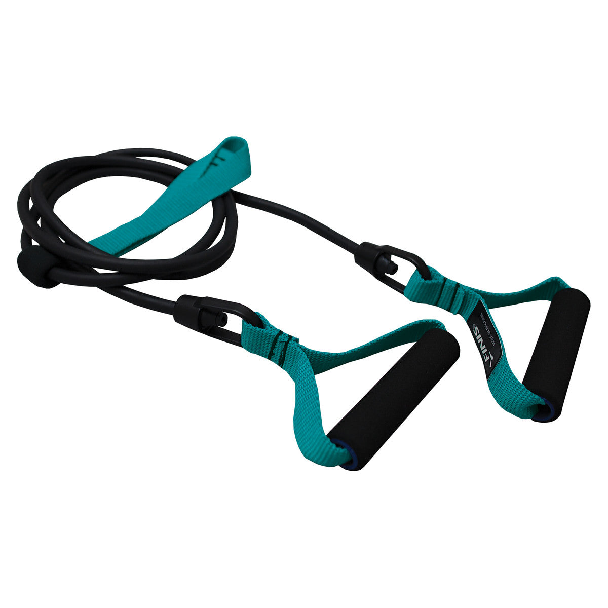 Coardă antrenament/extensor rezistență medie - Finis Dryland Cord (verde)