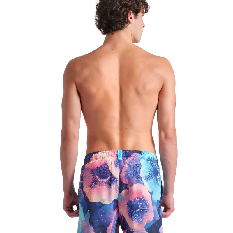 Șort de baie bărbați Arena Water Prints Beach Boxer