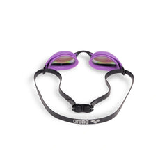 Ochelari înot Arena Cobra Core Swipe Mirror (Emerald-Plum-Cyber-Lime)