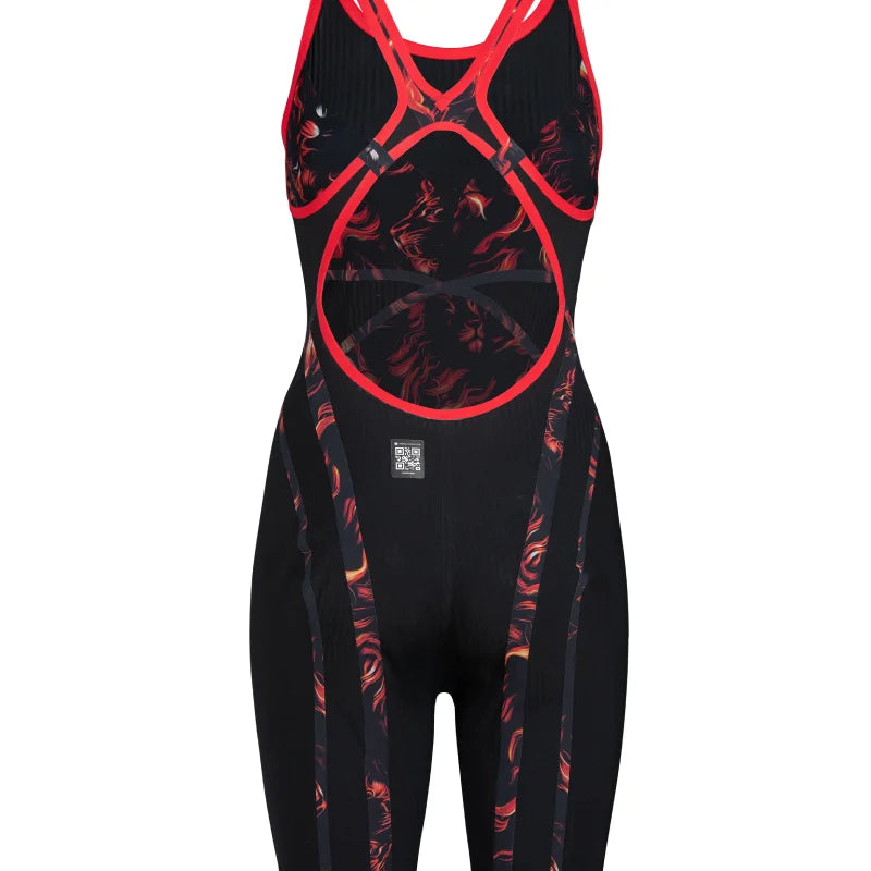 ** EDIȚIE LIMITATĂ ** Costum competiție femei Arena Primo Indomitus OpenBack