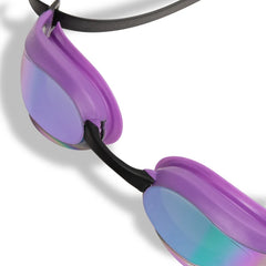 Ochelari înot Arena Cobra Core Swipe Mirror (Emerald-Plum-Cyber-Lime)