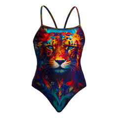Costum înot Femei Funkita Single Strap One Piece - Meow Baby