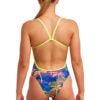 Costum Femei Funkita Single Strength One Piece - Palm A Lot