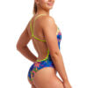 Costum Femei Funkita Single Strength One Piece - Palm A Lot