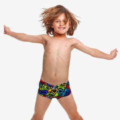 Slip copii Toddler Printed Funky Trunks - Funk me