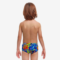 Slip copii Toddler Printed Funky Trunks - Mixed Mess