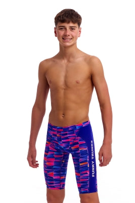 Jammer Antrenament Băieți Funky Trunks - Warped Waves