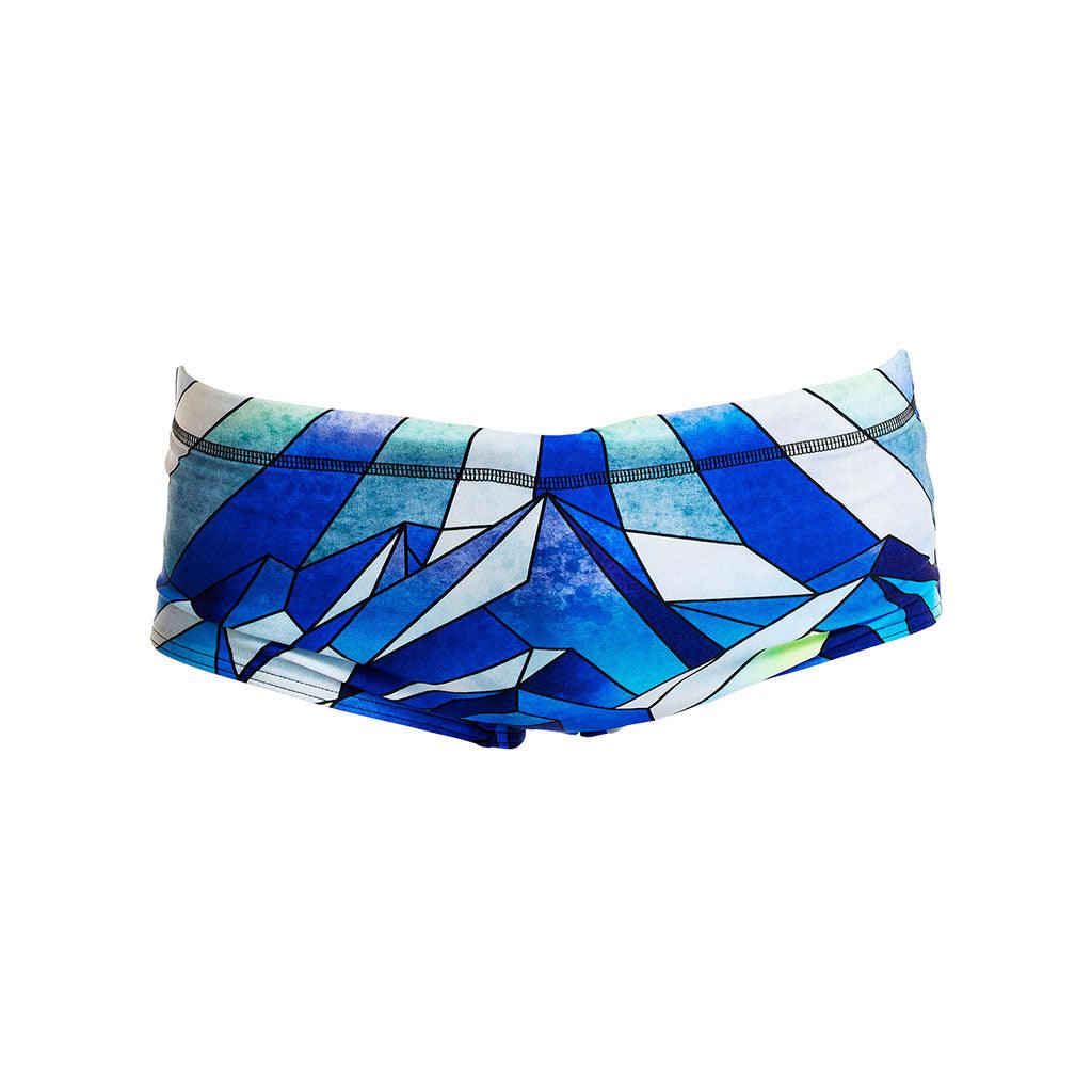 Slip băieți Funky Trunks Sidewinder - Blue Ascent