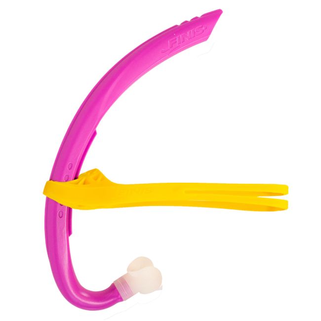 Tub de respirație pentru copii Finis Snorkel Stability Jr. (Roz)