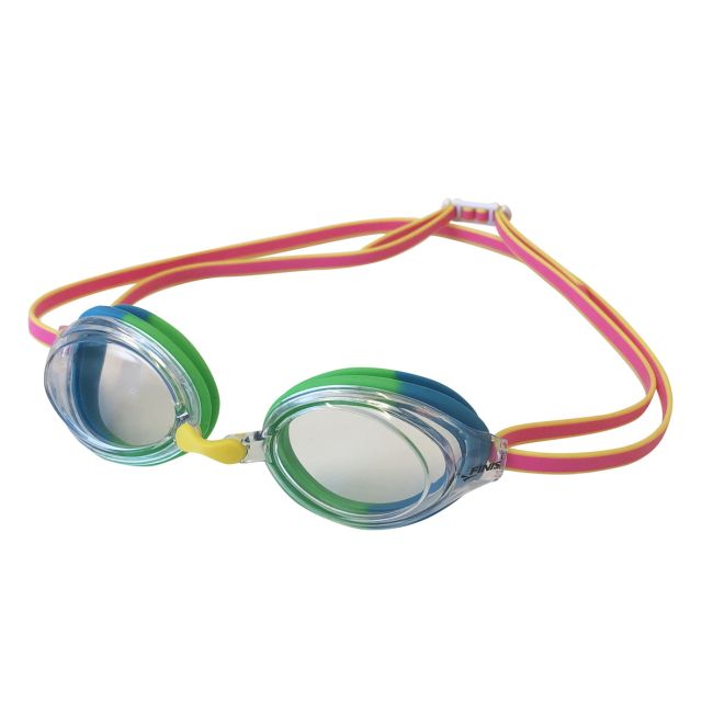 Ochelari înot pentru copii Finis Ripple Goggles - Clear-Pink