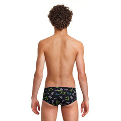 Slipi băieți Funky Trunks Sidewinder - FTed